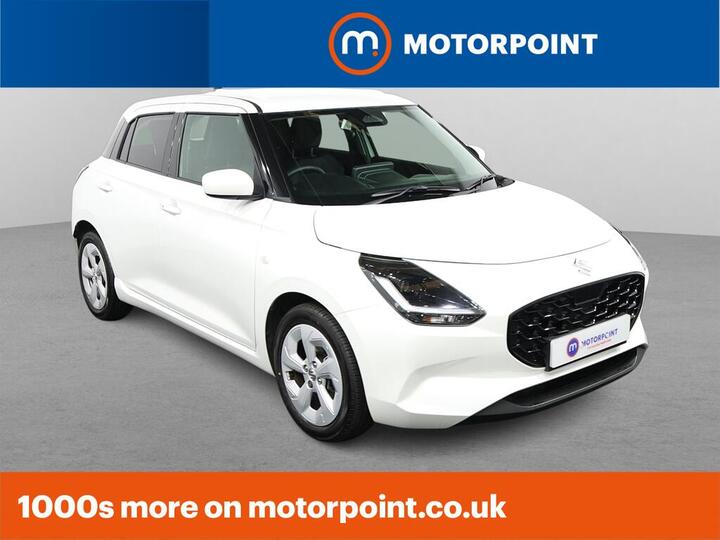 Suzuki Swift 1.2 MHEV Motion CVT Euro 6 (s/s) 5dr