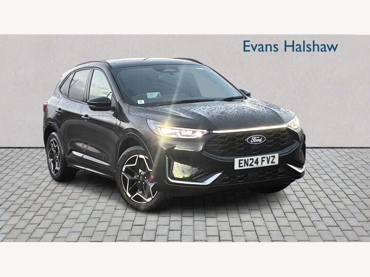 Ford KUGA ESTATE 2.5h Duratec ST-Line X CVT AWD Euro 6 (s/s) 5dr