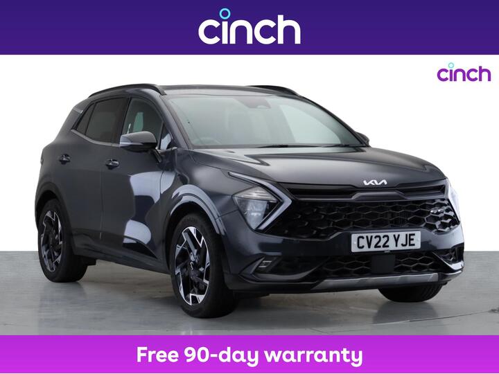 Kia Sportage 1.6 T-GDi GT-Line Euro 6 (s/s) 5dr
