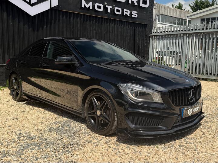 Mercedes-Benz CLA 2.1 CLA220 CDI AMG Sport Coupe 7G-DCT Euro 6 (s/s) 4dr