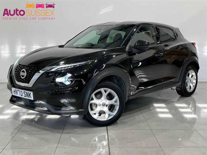 Nissan Juke 1.0 DIG-T N-Connecta Euro 6 (s/s) 5dr