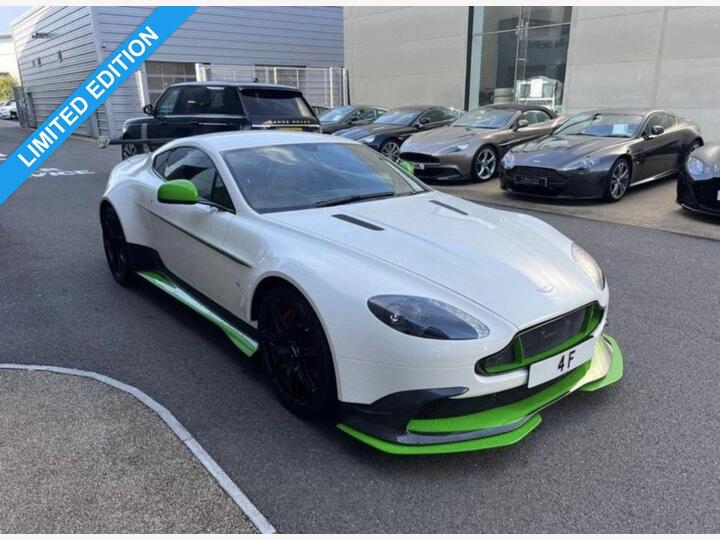 Aston Martin VANTAGE 4.7 V8 GT8 Euro 6 2dr