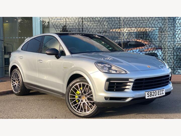 Porsche Cayenne 3.0 V6 E-Hybrid 14.1kWh TiptronicS 4WD Euro 6 (s/s) 5dr (3.6kW Charger) Porsche Cayenne 3.0 V6 E-Hybrid 14.1kWh TiptronicS 4WD Euro 6 (s/s) 5dr (3.6kW Charger)