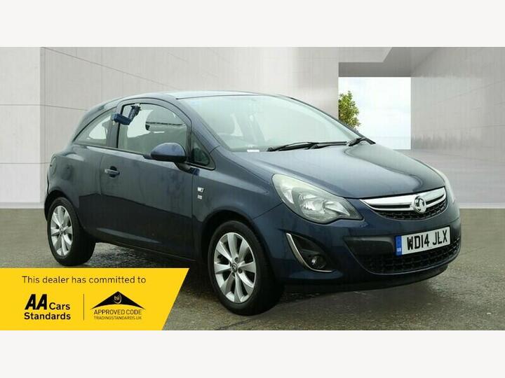 Vauxhall Corsa 1.0 EcoFLEX 12V Excite Euro 5 3dr (A/C)
