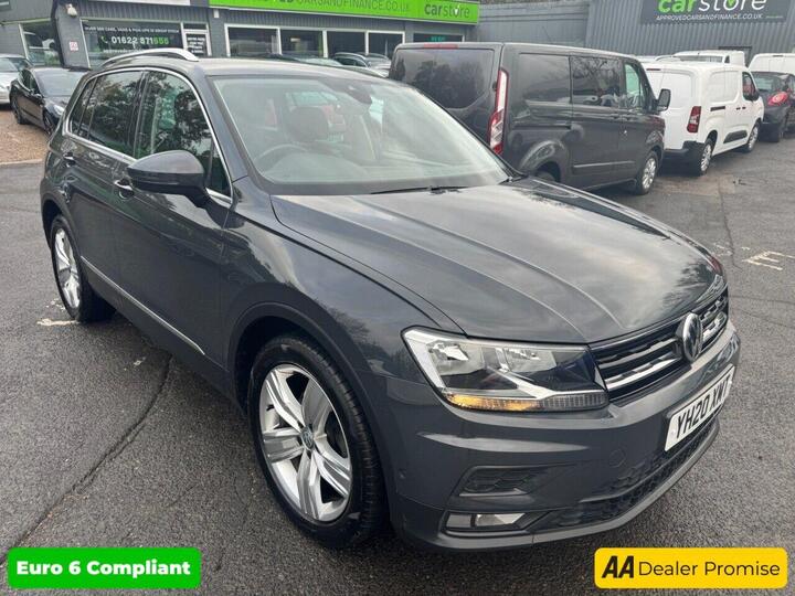 Volkswagen TIGUAN 1.5 TSI EVO Match DSG Euro 6 (s/s) 5dr
