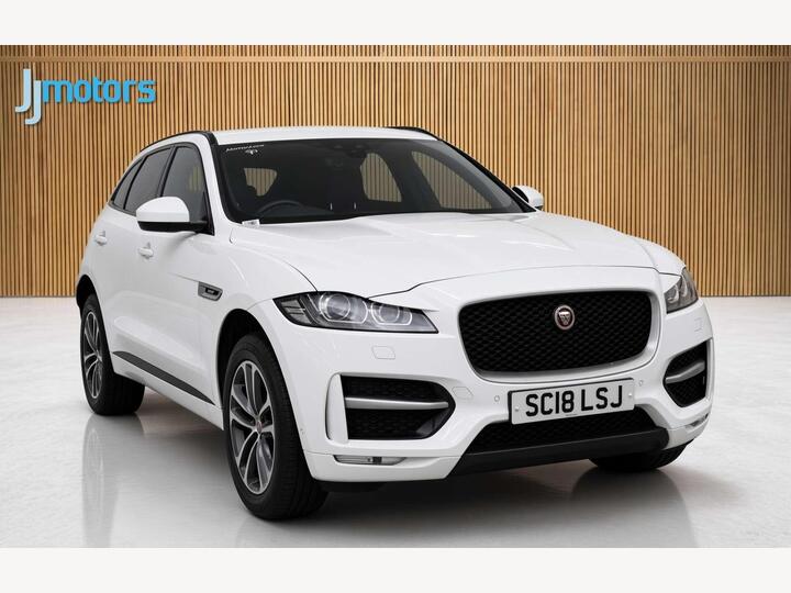 Jaguar F-PACE 2.0 D180 R-Sport Auto Euro 6 (s/s) 5dr