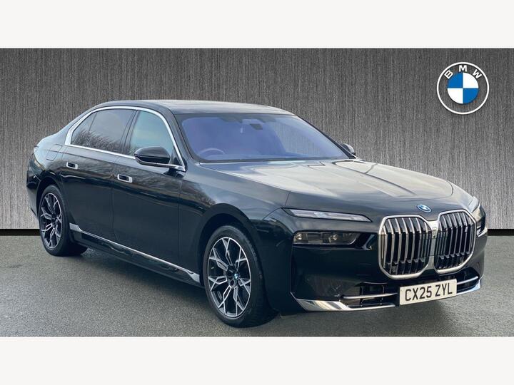 BMW I7 60 105.7kWh Excellence (Pro) Auto XDrive 4dr