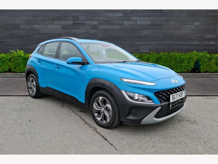 Hyundai Kona 1.6 H-GDi SE Connect DCT Euro 6 (s/s) 5dr Hyundai Kona 1.6 H-GDi SE Connect DCT Euro 6 (s/s) 5dr