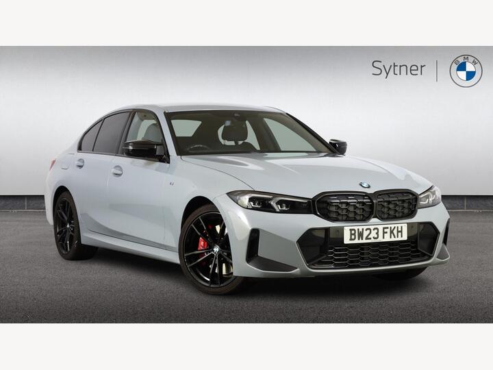 BMW 3 Series 3.0 M340i MHT Auto XDrive Euro 6 (s/s) 4dr