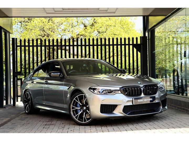 BMW M5 4.4i V8 Competition Steptronic XDrive Euro 6 (s/s) 4dr