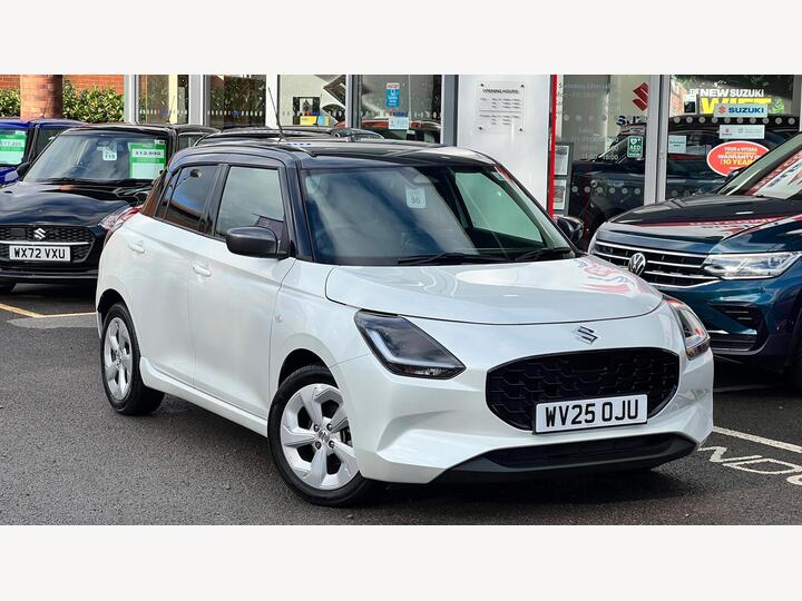 Suzuki Swift 1.2 MHEV Motion Euro 6 (s/s) 5dr