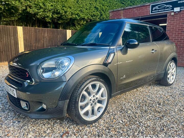 MINI Paceman 1.6 Cooper S Auto ALL4 Euro 5 3dr