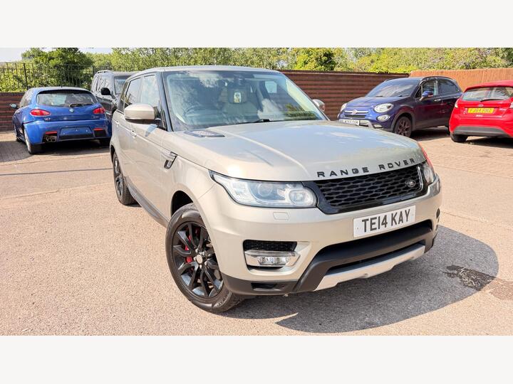 Land Rover Range Rover Sport 3.0 SD V6 HSE Auto 4WD Euro 5 (s/s) 5dr