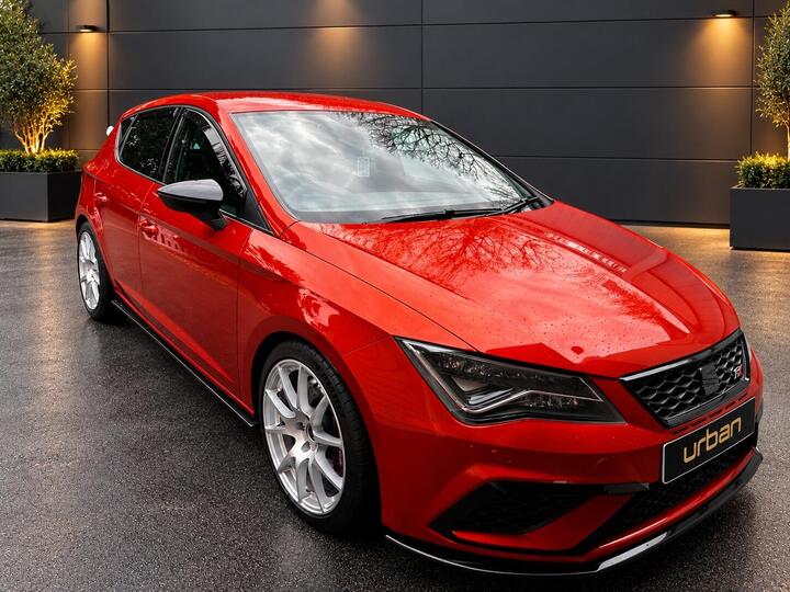 SEAT Leon 2.0 TSI Cupra 300 DSG Euro 6 (s/s) 5dr