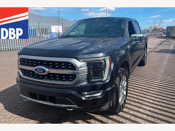 Ford F150 Platinum In Boron Grey 3.5l V6 EcoBoost