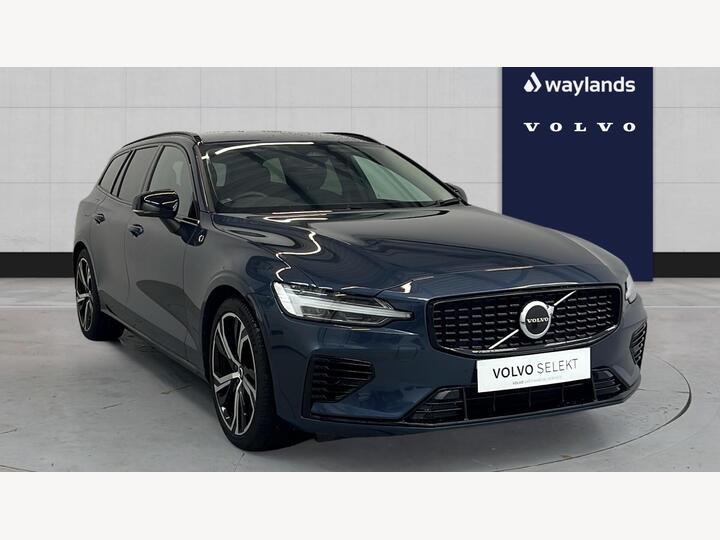 Volvo V60 2.0 T6 18.8kWh Plus Auto AWD Euro 6 (s/s) 5dr