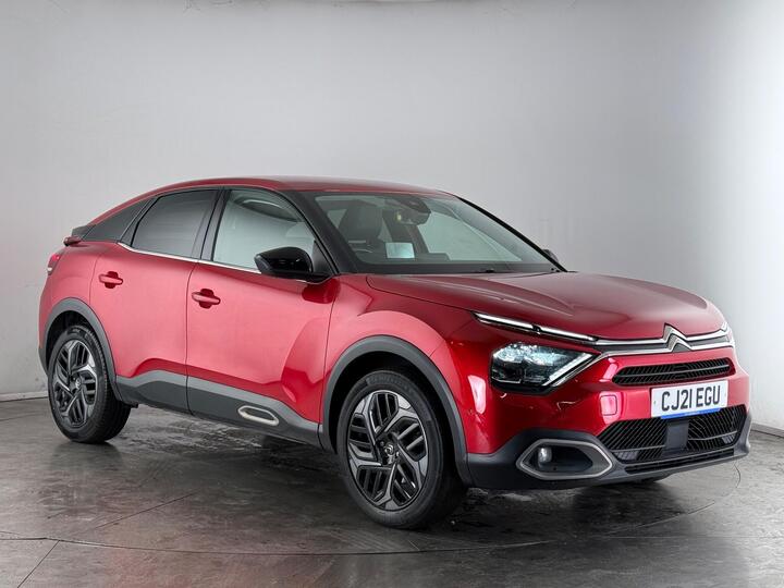 Citroen C4 1.2 PureTech Shine EAT8 Euro 6 (s/s) 5dr