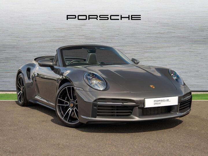 Porsche 911 3.7T 992 Turbo PDK 4WD Euro 6 (s/s) 2dr