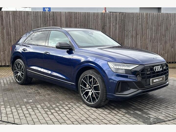 Audi Q8 3.0 TFSI V6 55 Black Edition Tiptronic Quattro Euro 6 (s/s) 5dr