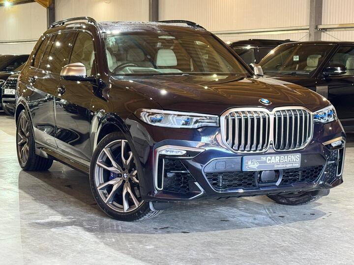 BMW X7 3.0 M50d Auto XDrive Euro 6 (s/s) 5dr