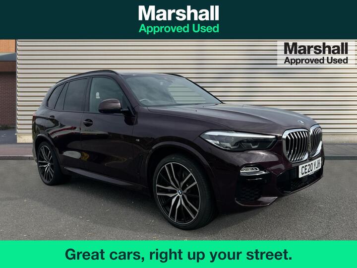 BMW X5 3.0 30d M Sport Auto XDrive Euro 6 (s/s) 5dr