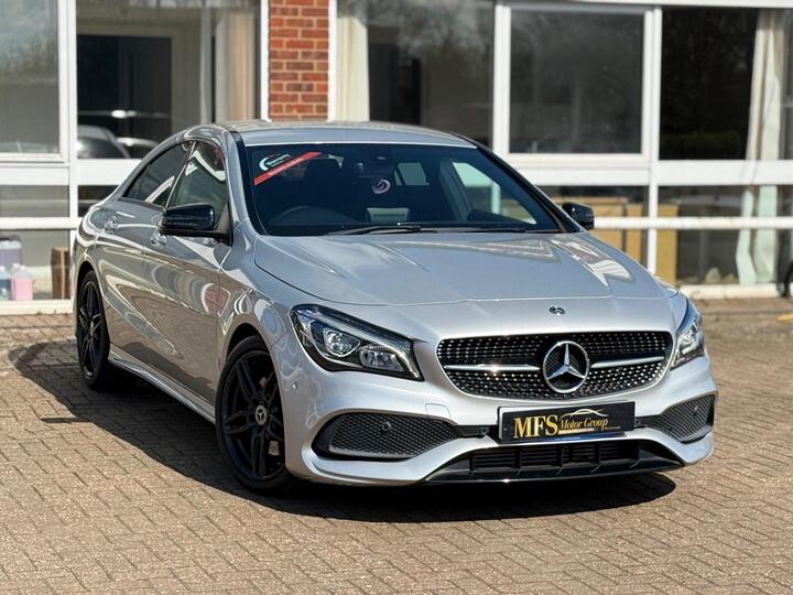 Mercedes-Benz CLA Class 2.1 CLA220d AMG Line Coupe 7G-DCT Euro 6 (s/s) 4dr Mercedes-Benz CLA Class 2.1 CLA220d AMG Line Coupe 7G-DCT Euro 6 (s/s) 4dr