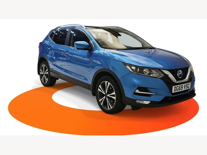 Nissan QASHQAI 1.3 DIG-T N-Connecta Euro 6 (s/s) 5dr