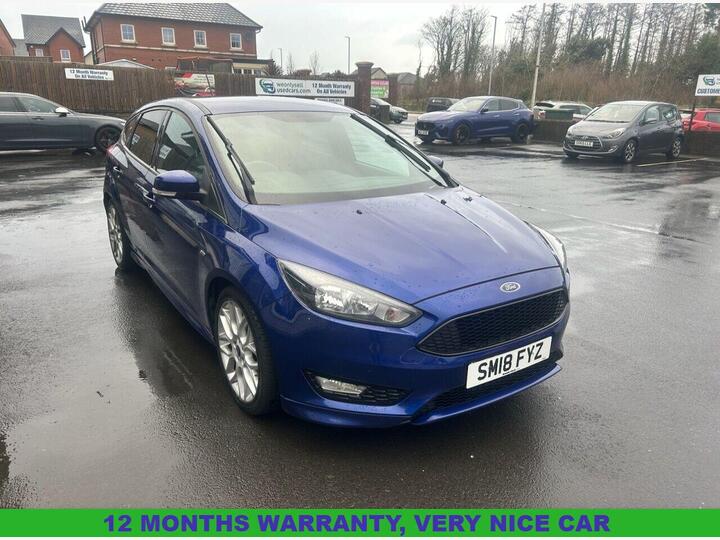 Ford FOCUS 1.0T EcoBoost ST-Line Euro 6 (s/s) 5dr