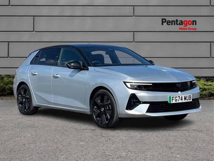 Vauxhall Astra Electric 54kWh GS Auto 5dr Vauxhall Astra Electric 54kWh GS Auto 5dr
