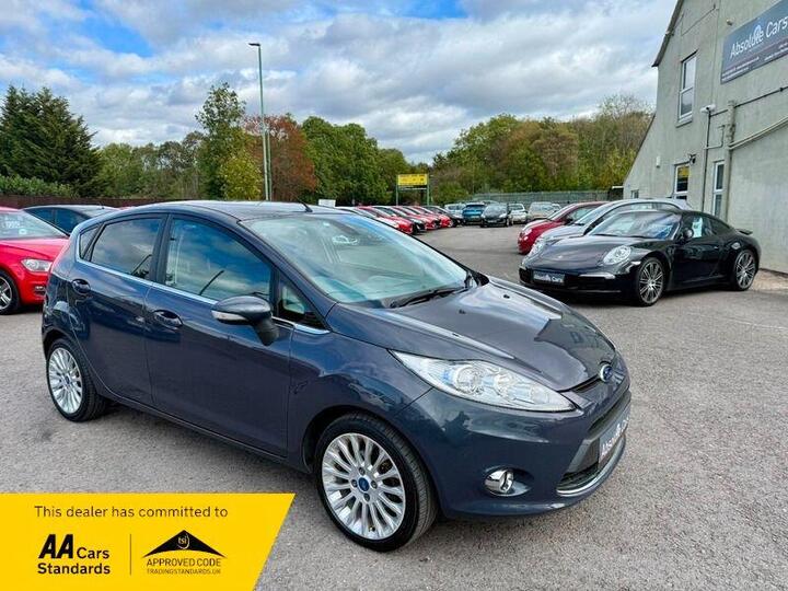 Ford Fiesta 1.4 Titanium 5dr