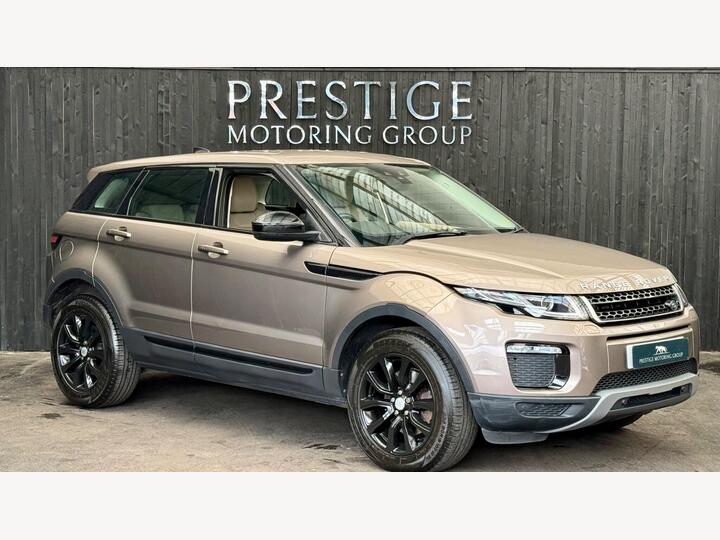 Land Rover Range Rover Evoque 2.0 TD4 SE Tech Auto 4WD Euro 6 (s/s) 5dr