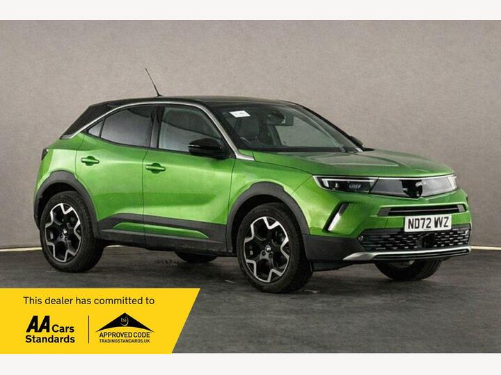 Vauxhall Mokka 1.2 Turbo Ultimate Auto Euro 6 (s/s) 5dr Vauxhall Mokka 1.2 Turbo Ultimate Auto Euro 6 (s/s) 5dr