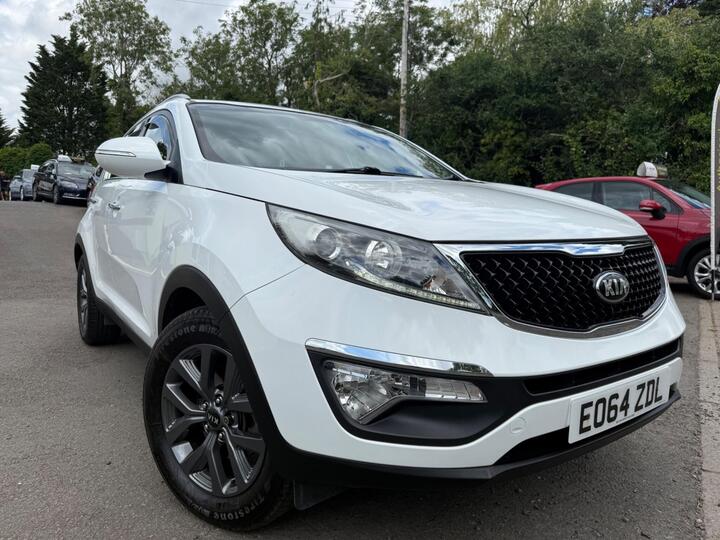 Kia Sportage 1.6 GDi EcoDynamics White Edition 2WD Euro 5 (s/s) 5dr