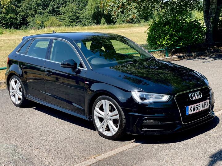 Audi A3 2.0 TDI S Line Sportback Euro 6 (s/s) 5dr (Nav)