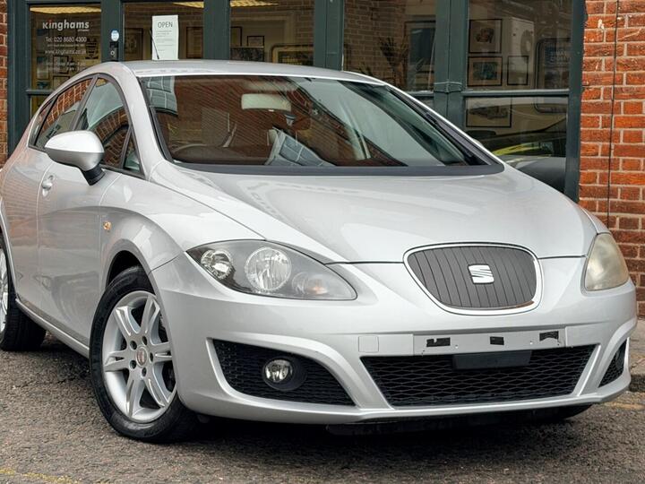 SEAT Leon 1.6 TDI Ecomotive CR S Copa Euro 5 (s/s) 5dr