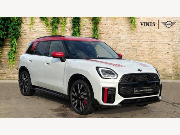 MINI Countryman 2.0 MHEV John Cooper Works DCT ALL4 Euro 6 (s/s) 5dr