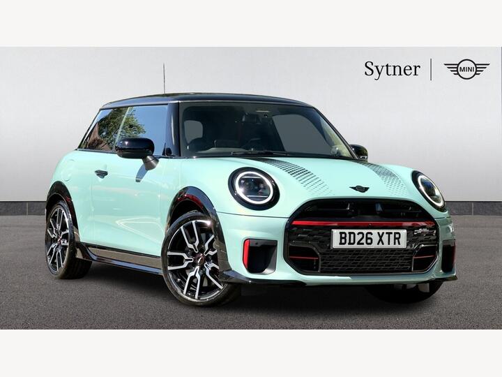 MINI Hatch 2.0 John Cooper Works Steptronic Euro 6 (s/s) 3dr