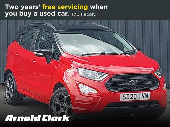 Ford EcoSport 1.0T EcoBoost ST-Line Euro 6 (s/s) 5dr