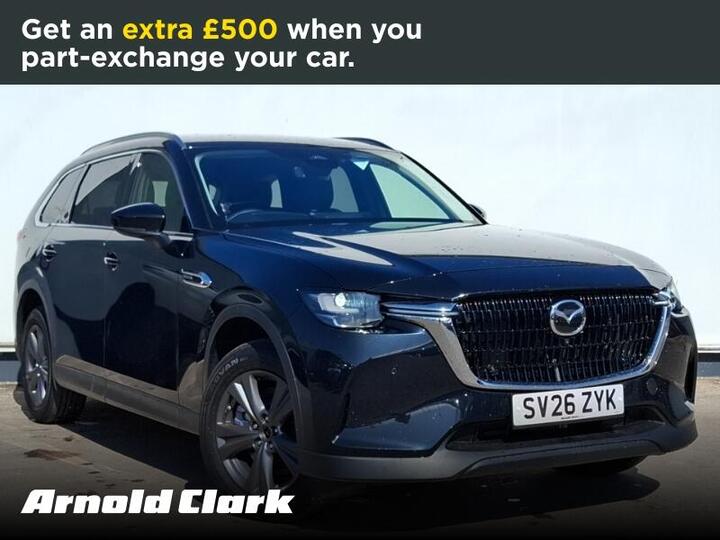 Mazda CX-80 3.3 E-SKYACTIV D MHEV Exclusive-Line Auto 4WD Euro 6 (s/s) 5dr