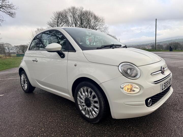 Fiat 500 1.2 Lounge Euro 6 (s/s) 3dr