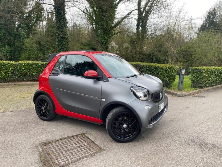 Smart Fortwo 1.0 Prime Sport (Premium) Cabriolet Twinamic Euro 6 (s/s) 2dr