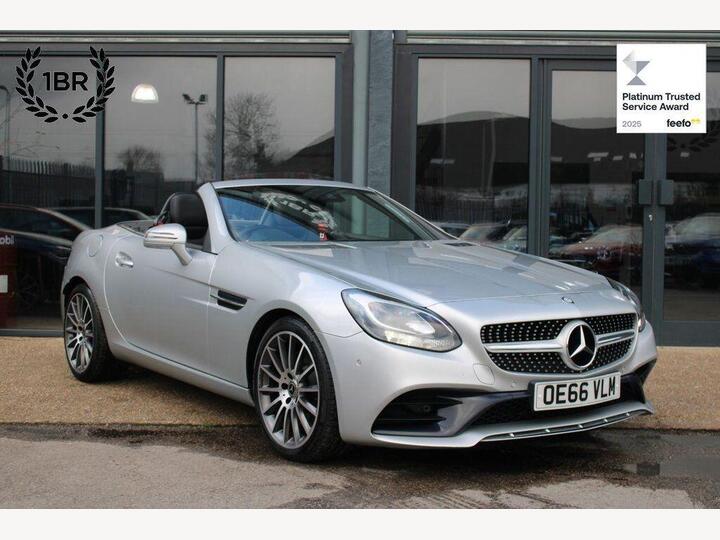 Mercedes-Benz SLC 2.0 SLC300 AMG Line G-Tronic Euro 6 (s/s) 2dr Mercedes-Benz SLC 2.0 SLC300 AMG Line G-Tronic Euro 6 (s/s) 2dr
