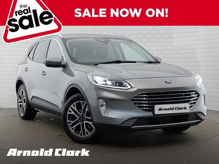 Ford Kuga 1.5 EcoBlue Titanium Edition Euro 6 (s/s) 5dr