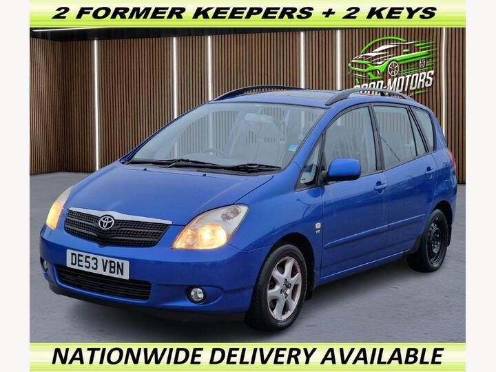 Toyota COROLLA VERSO 1.8 VVT-i T Spirit 5dr