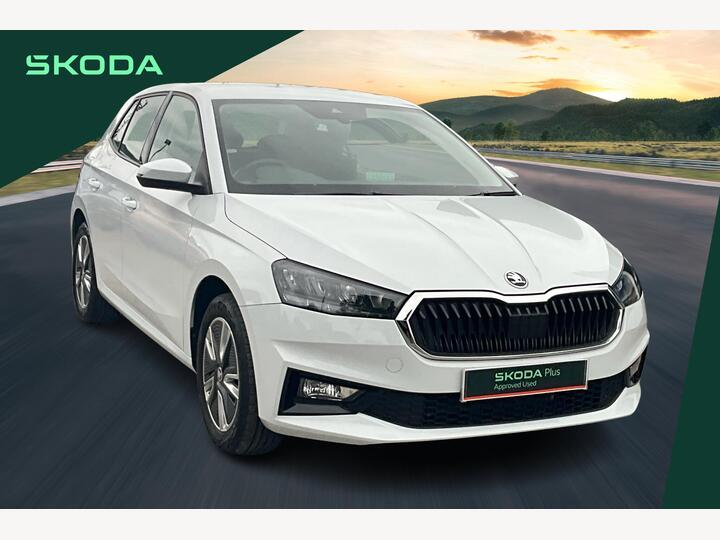 Skoda Fabia 1.0 TSI SE Comfort Euro 6 (s/s) 5dr