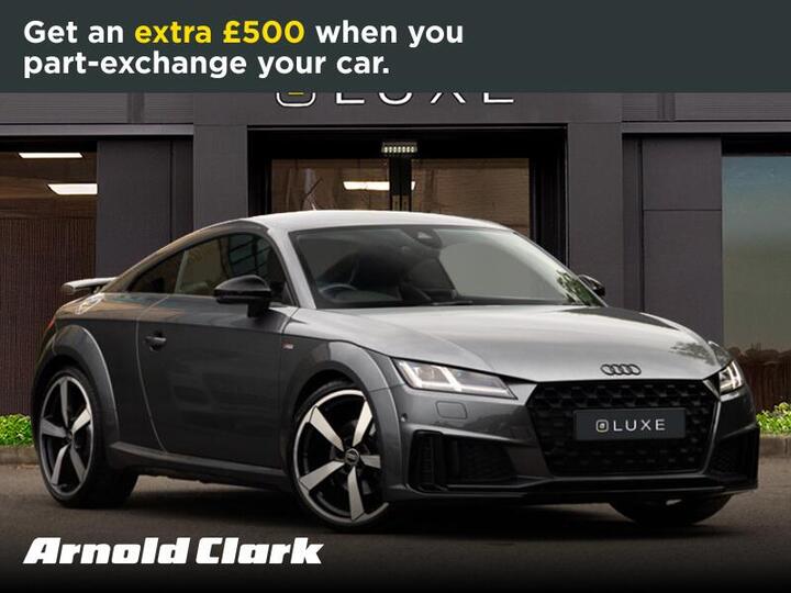 Audi TT 2.0 TFSI 40 Vorsprung S Tronic Euro 6 (s/s) 3dr