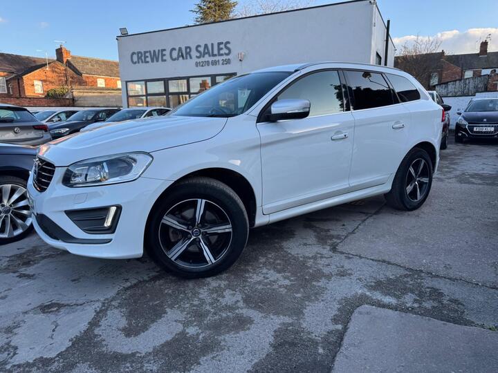 Volvo XC60 2.4 D5 R-Design Lux Nav Auto AWD Euro 6 (s/s) 5dr