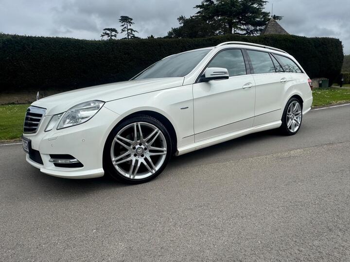 Mercedes-Benz E Class 2.1 E220 CDI BlueEfficiency Sport G-Tronic+ Euro 5 (s/s) 5dr
