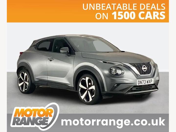 Nissan Juke 1.0 DIG-T Tekna Euro 6 (s/s) 5dr Nissan Juke 1.0 DIG-T Tekna Euro 6 (s/s) 5dr