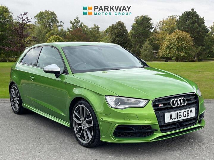 Audi S3 2.0 TFSI S Tronic Quattro Euro 6 (s/s) 3dr (Nav)